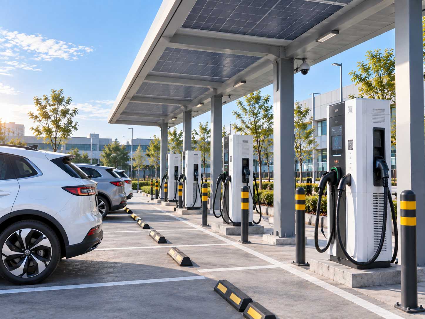 Ricarica dei veicoli elettrici