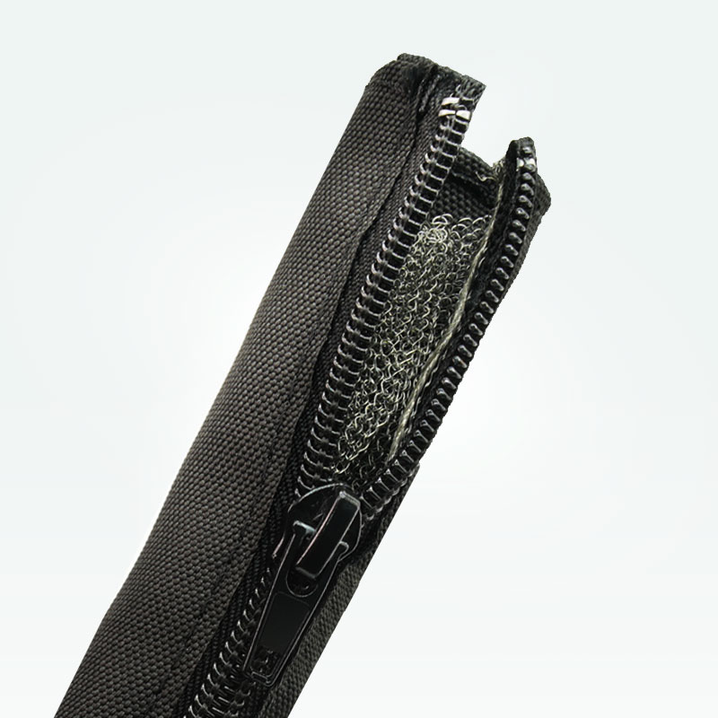 Zipper Shielded Wrap